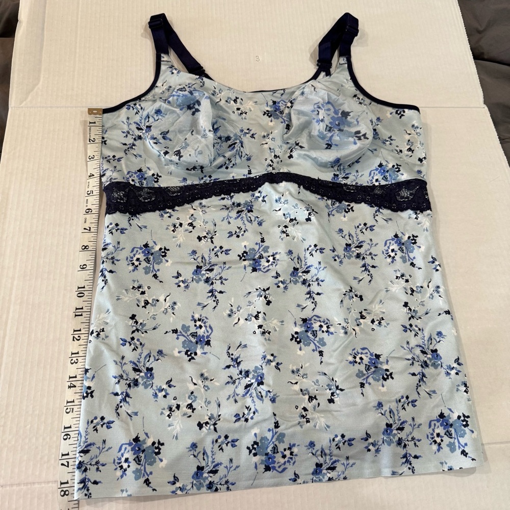 Ruby Ribbon Floral Camisole
